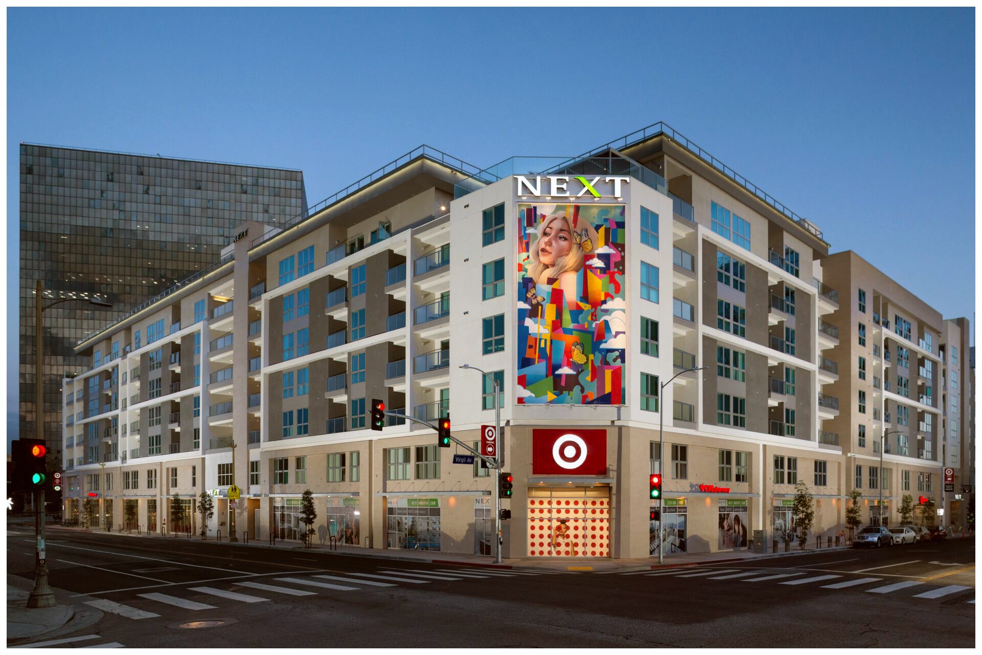 NEXT ON SIXTH - KOREA TOWN399 Upscale Residential units and 42,600 SF of retail space. Media Systems provided:Public Safety DAS (ERRCS)Commercial Cellular DAS Common Area WiFiCommon Area AV3×3 Video Wall DisplayApartment Audio System in all Penthouse units.