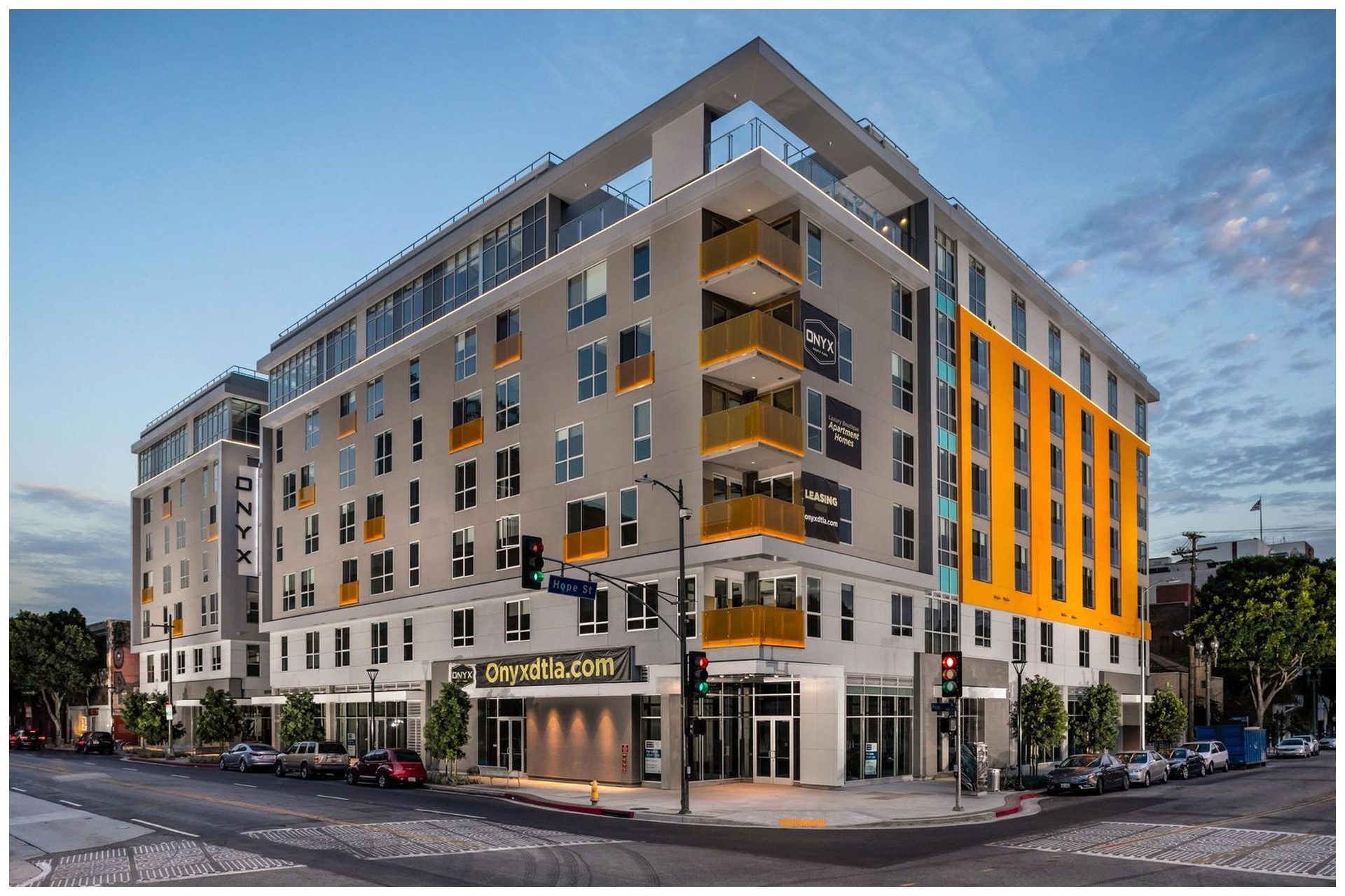 ONYX - GLENDALE198 Residential Units in two buildings. Media Systems provided:Apartment Audio in all residential unitsWill remove existing Public Safety DAS installed by another vendor and will install on a remedial basis a complete new system.