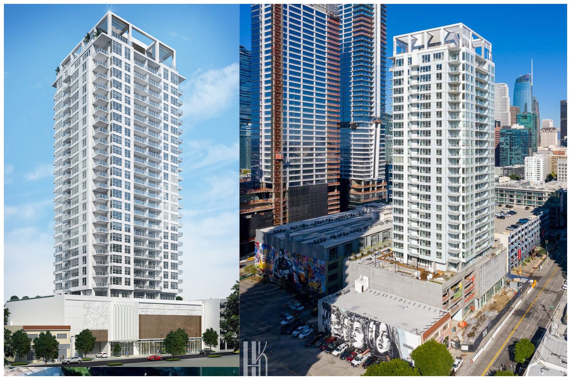 1133 HOPE STREET - SOUTH PARK28 Story High-rise with 200 Upscale Residential units and 5000 SF of retail space on bottom floor. Media Systems is providing:Enterprise WiFi for all common area on all levels.Common Area AV with indoor/outdoor TVs and Control SystemControl system via wall-mounted iPad in any meeting room or from management iPad.Enterprise Cellular DAS provisions